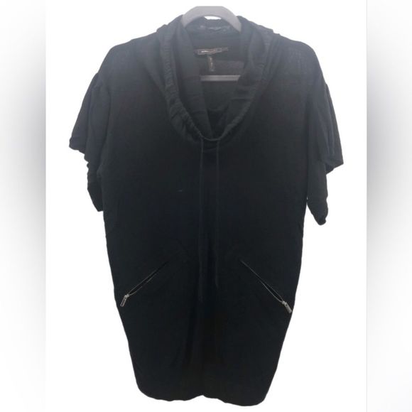 BCBGMAXAZRIA women’s black cardigan sweater - Picture 1 of 5